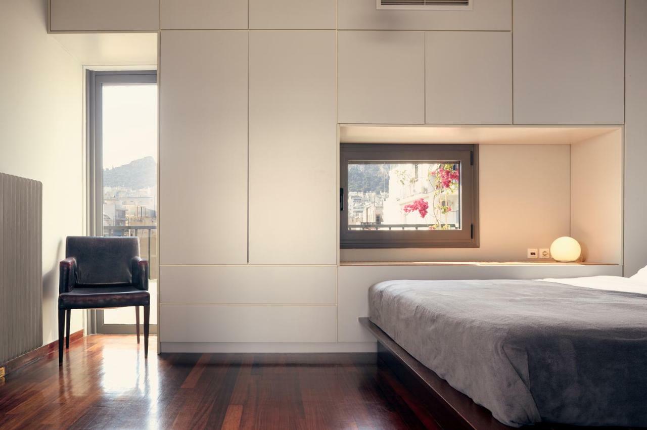 Two Level Apartment With Panoramic View Афины Экстерьер фото