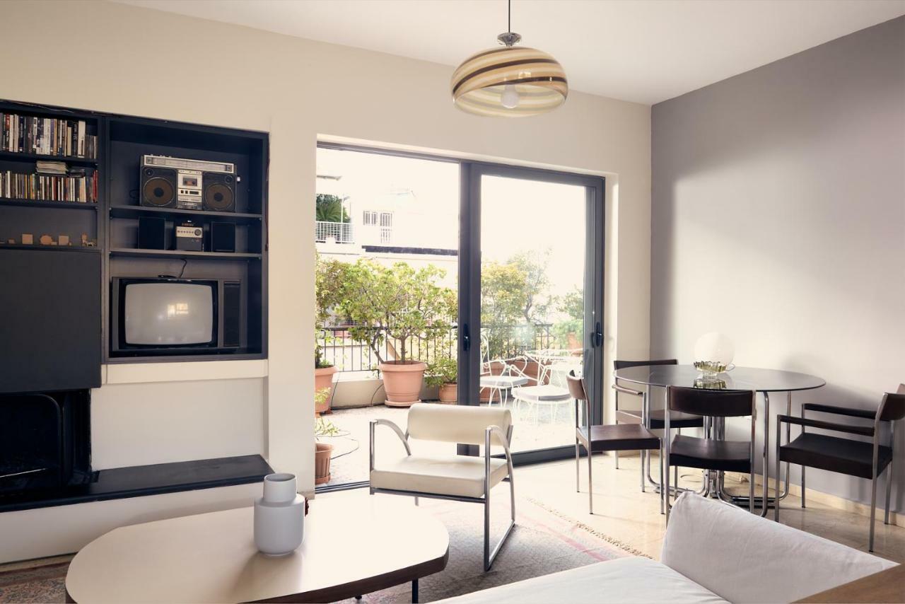 Two Level Apartment With Panoramic View Афины Экстерьер фото